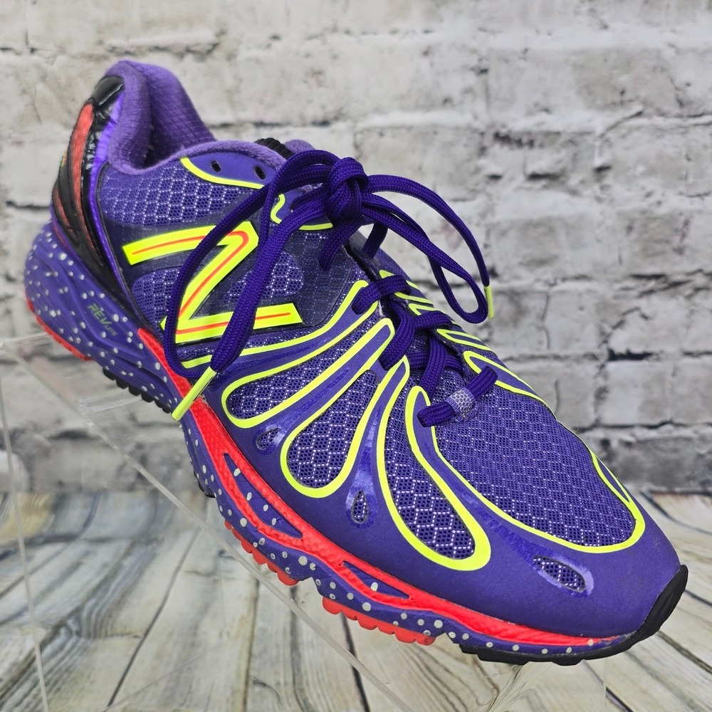 New‎ Balance 890v3 Boston Marathon Running Shoes Womens 9.5 B Purple W890BO3